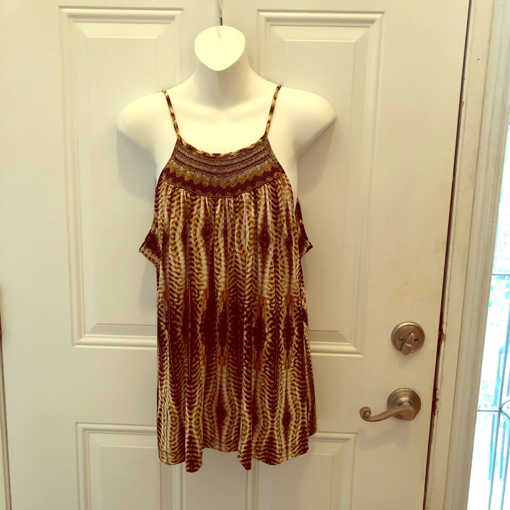 Worthington blouse size large